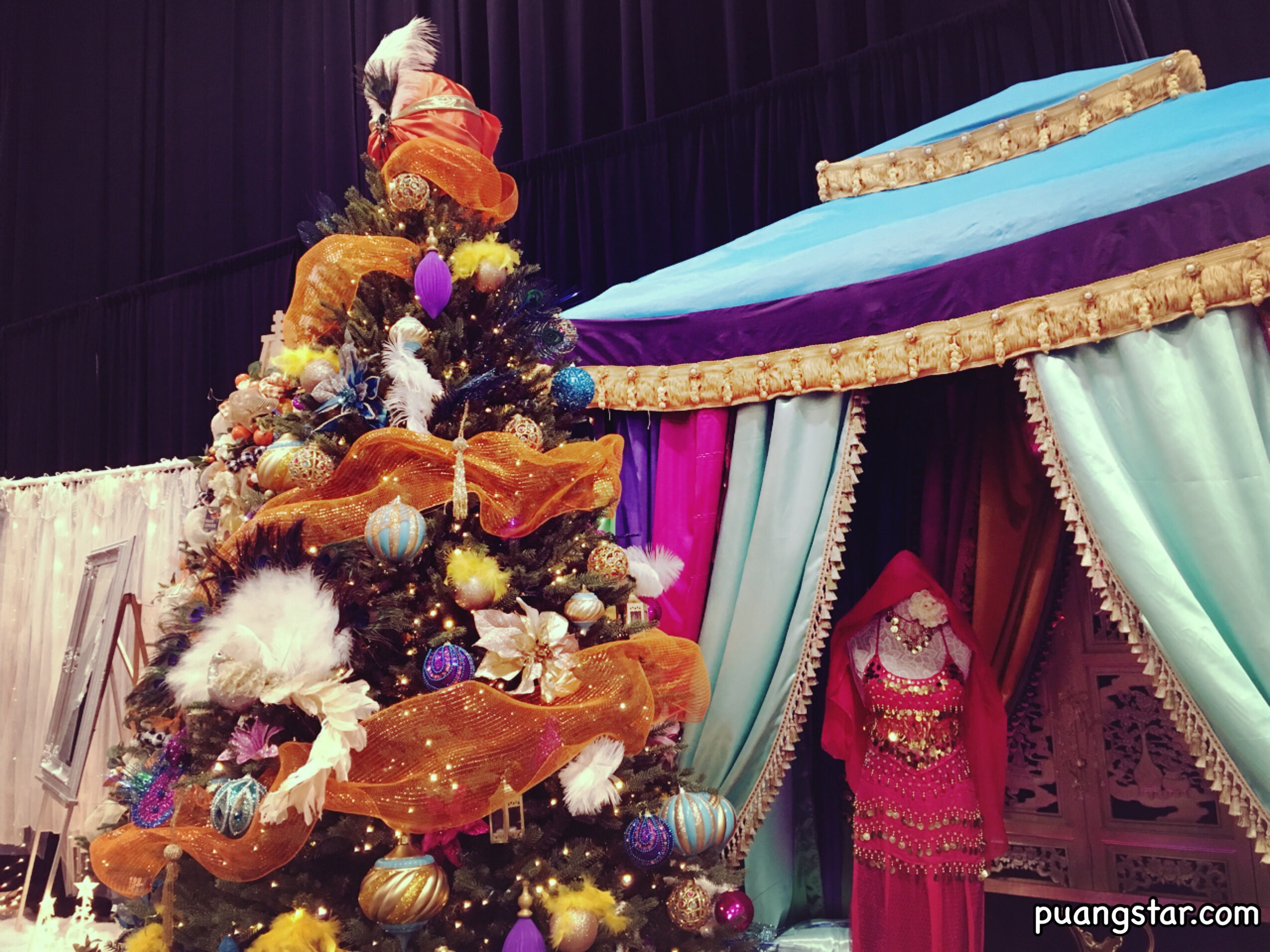 Festival of Trees Puang Star